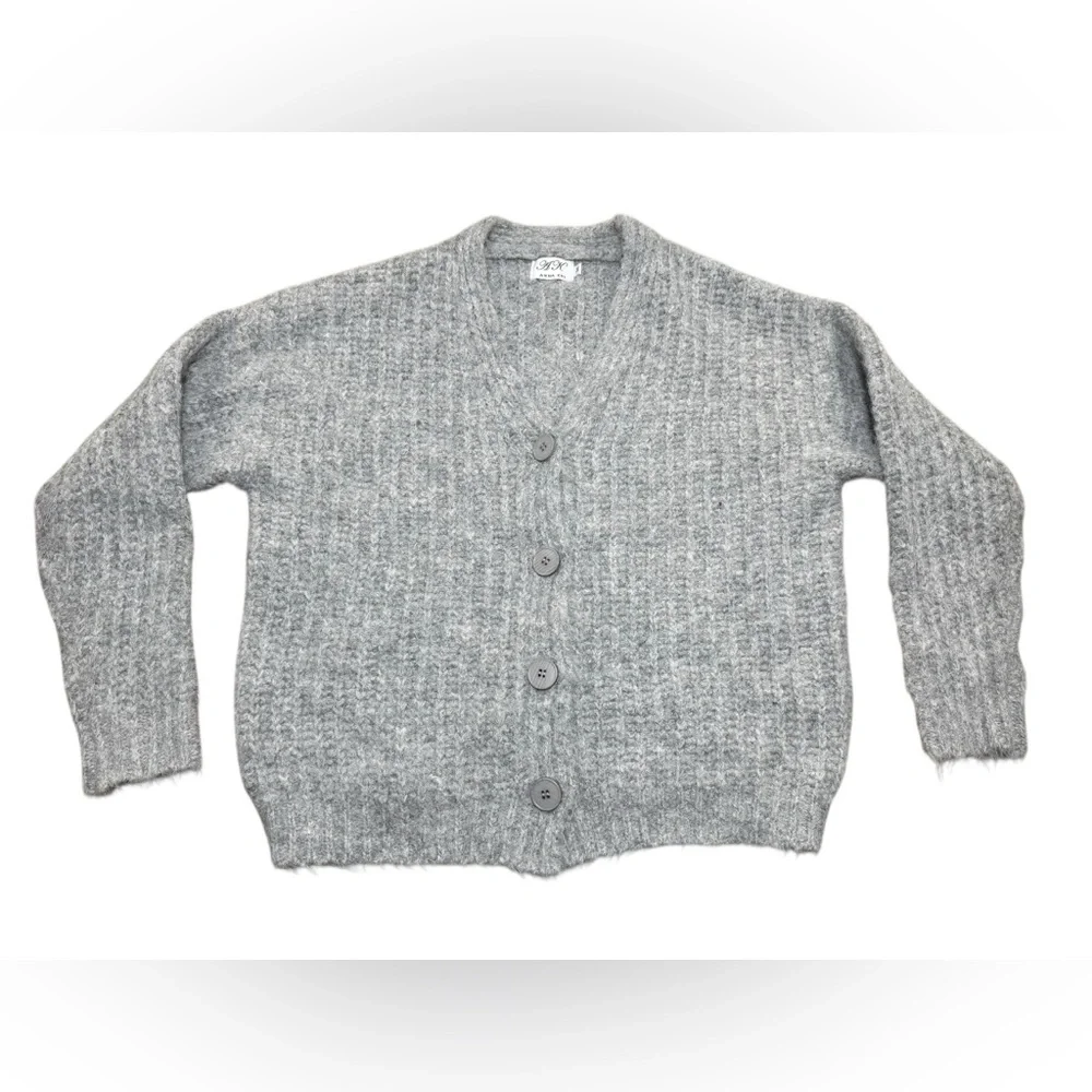 Anna Kay Aliciana‎ Cashmere-Blend Cardigan Sweater